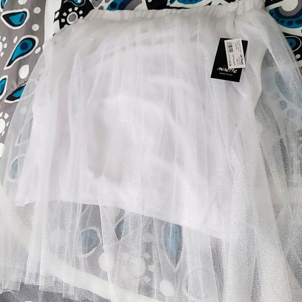 White tutu